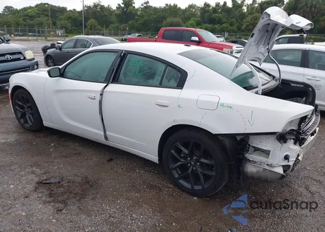 2022 Dodge Charger Sxt Rwd из США, поврежденный, VIN 2C3CDXBG6NH138587